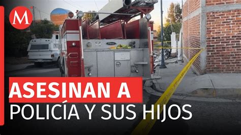 Elemento De FSPE Fue Asesinado Junto A Sus 2 Hijos En Guanajuato Su