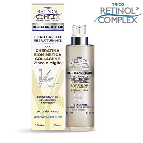 Retinol Complex Trico Retinol Complex Siero Con Cheratina Biomimetica