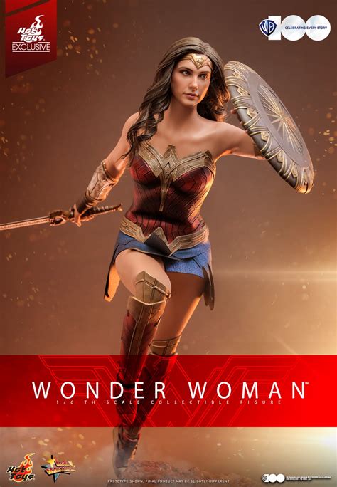 Wb 100 1 6th Scale Wonder Woman Figure [hot Toys Exclusive] R Hottoys