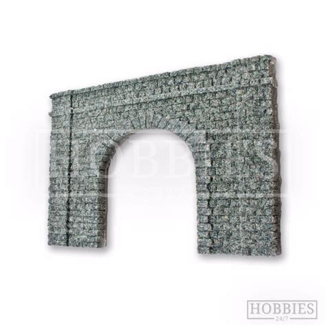 Javis Tunnel Portal Double Single Track Side Walls Resin Model Kit Oo