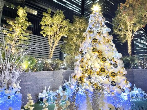 名駅の空中庭園が光に包まれる 「大名古屋クリスマスイルミネーション」11月9日より開催。 ｜ 名古屋情報通