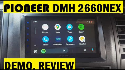 Pioneer Dmh Nex Android Auto Apple Car Play Demo Review