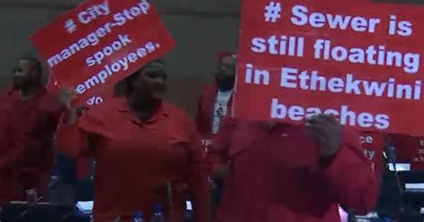 Ethekwini Council Meeting Descends Into Chaos Enca