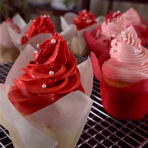 Cupcakes de San Valentín Tastelist cl