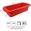 Silivo Silicone Bread Baking Mould And Loaf Tin Non Stick Silicone