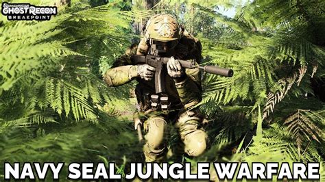 Ghost Recon Breakpoint Us Navy Seals Jungle Warfare Youtube