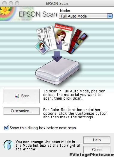 How to Scan 35mm Slides - Part 3: Epson Scan Software - EvintagePhotos