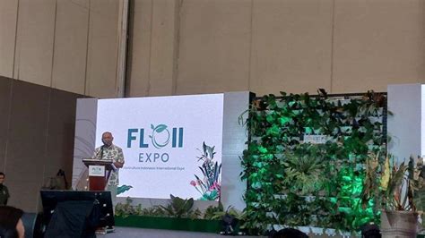 FLOII Expo 2023 Resmi Dibuka Menteri Teten Harap Pameran Industri