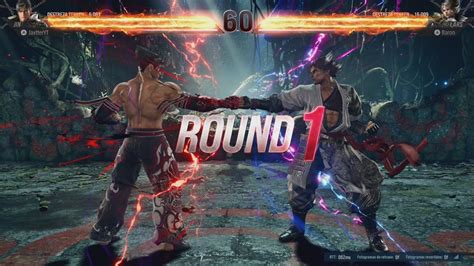 Tekken Cbt Jin Agresivo Vs Incre Ble Lars Youtube