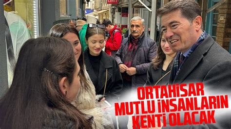 Chp Ortahisar Belediye Ba Kan Aday Ahmet Kaya Mart Yerel