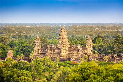 Angkor Thom Aerial