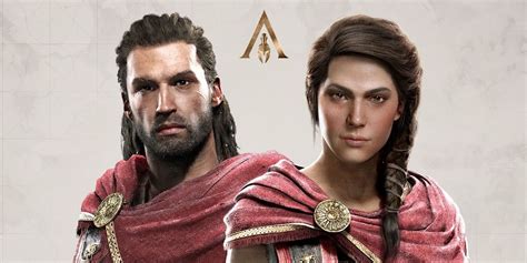 Alexios or Kassandra? Which To Play As In Assassin's Creed Odyssey