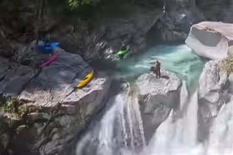 L Uomo Disperso Nel Fiume Melezza Un Noto Kayaker E Youtuber Britannico