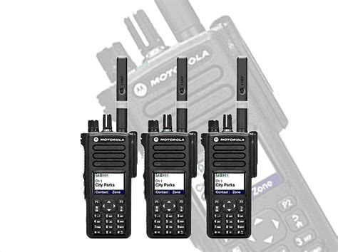 DGP 8550 E Rádio Motorola 4Talk Comunicação Integrada