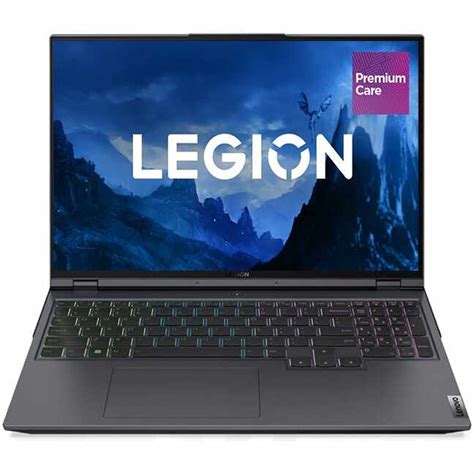 Laptop Gaming Lenovo Legion Pro Arh H Wqxga Amd Ryzen