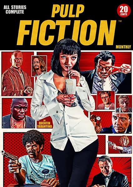 Pulp Fiction 2024 Fan Casting On Mycast