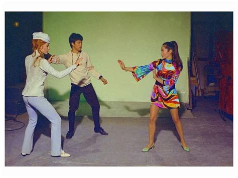 Bruce On The Wrecking Crew Set With Nancy Kwan And Sharon Tate In