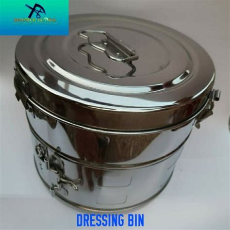 Stainless Steel Surgical Dressing Bins At Rs Piece In Kolkata