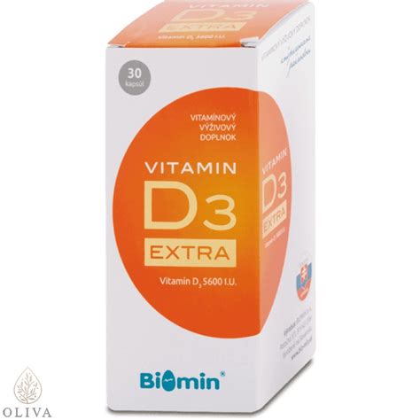 Vitamin D3 Extra 5600Iu Caps 15 Biomin Oliva Online Apoteka