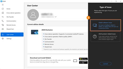 GlideX Frequently Asked Question (FAQ) | Official Support | ASUS Global