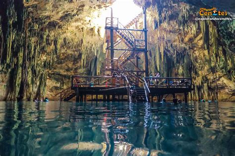 Tour a los Cenotes de Santa Bárbara