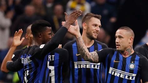 Inter Beats Genoa For Th Straight Serie A Victory Tsn Ca