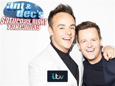 Watch Ant And Dec S Saturday Night Takeaway Prime Video