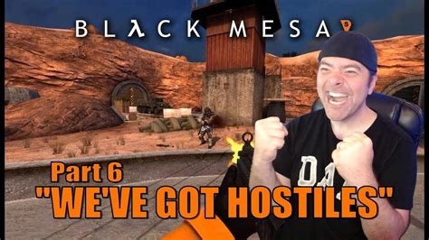 Black Mesa Half Life We Ve Got Hostiles First Time Reaction