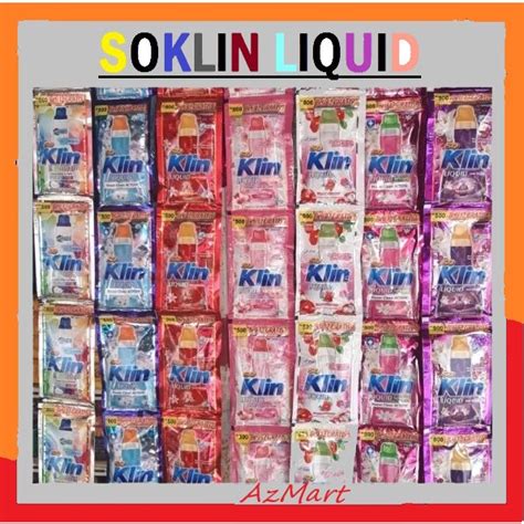 Jual So Klin Liquid Cair Renteng Detergent Cair Murah Shopee Indonesia