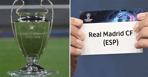 Who Are Real Madrid More Likely To Draw In Champions League Round Of 16