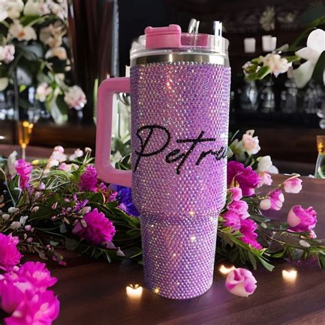 Stanley Oz Tumbler With Bling Etsy