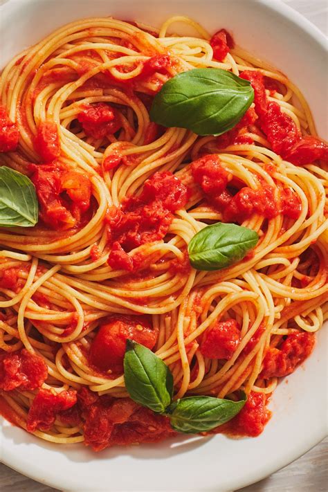 Pasta Recipe Simple Tomato Sauce