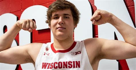 Evan Flood On Twitter Rt Badger247 Four Star Center Gus Yalden Is