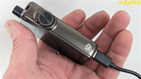 Uwell Crown B Pod System Review Clearly Great Flavour Ecigclick