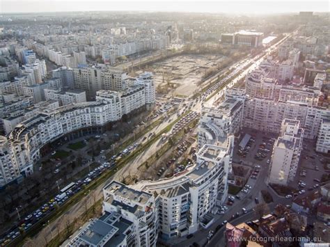 Aerial photos Bulevardul Unirii - Bucharest