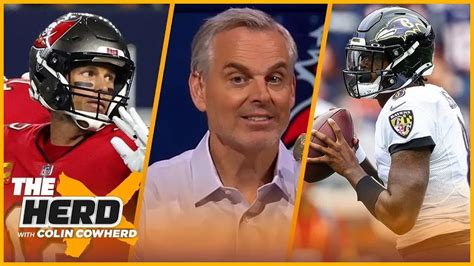 The Herd Colin Cowherd Heaps Praise On Lamar Jackson After Ravens