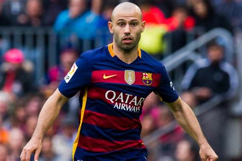 Mascherano Insiste En Dejar El Barcelona Sportyou