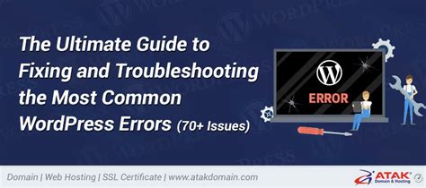 The Ultimate Guide To Fixing And Troubleshooting The Most Common