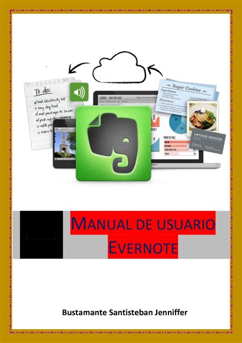 Calam O Manual De Usuario De Evernote