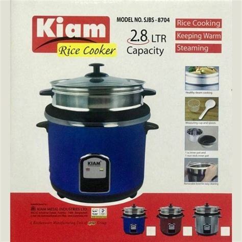 Kiam Rice Cooker Ubicaciondepersonas Cdmx Gob Mx