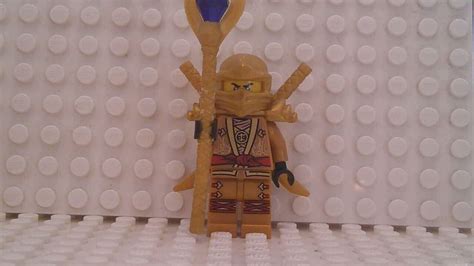 Lego Ninjago Bricktober 2017 Kai Golden Power Minifigure 5004938 Ebay