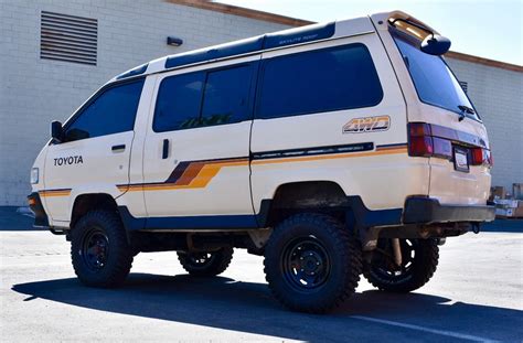 This Converted Toyota Liteace 4x4 Will Make You Reconsider Your Hate