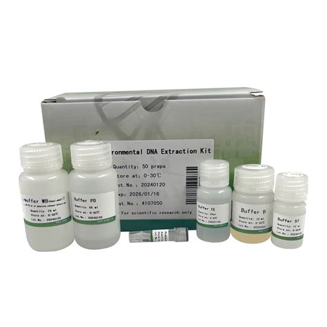 Environmental Dna Isolation Kit Forest Specialiezed In The Molecular