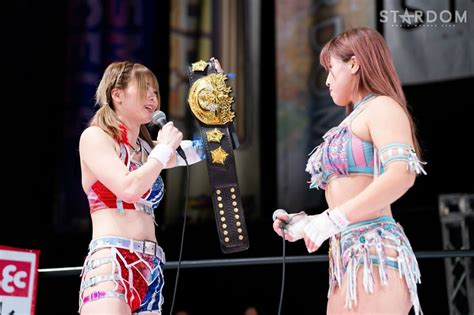 写真：【スターダム】舞華＆白川未奈の共闘ユニット「e Nexus V」始動 白川は岩谷麻優に挑戦表明 東スポweb