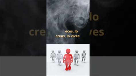 Para Cambiar Algo En Tu Vida Crea Consciencia Del Cambio YouTube