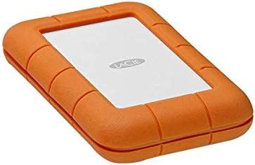 Lacie Tb Rugged Thunderbolt Usb C External Ssd Orange Amazon In