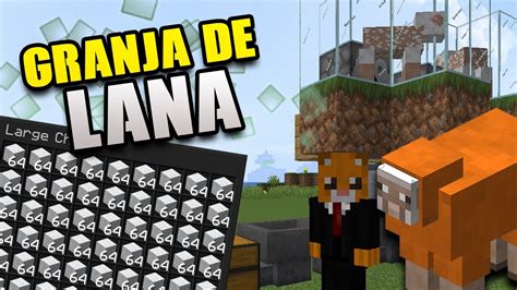 Como Hacer Una Granja De LANA AFK En Minecraft Java Bedrock 1 19 3