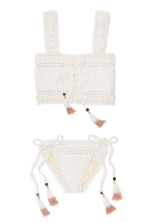 17 Crochet Bikinis That Were Basically Made For Summer Crochet Bikini