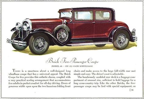 1930 Buick Coupe Not Mine Not Mine Automobiles For Sale Antique