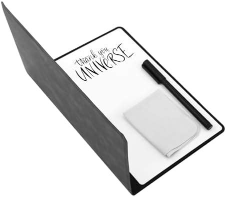 Amazon Portable Dry Erase Notebook Reusable A Small Whiteboard